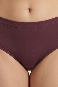 Zivame Medium Rise Full Coverage Hipster Panty (Pack of 3) - Multicolor — thumbnail 9